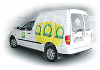 Kompania Piwowarska - Lech Browary Wielkopolski - Volkswagen Caddy