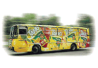 Branding Napoje Tang - Autobus PKS