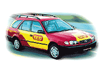Winiary - Toyota Corolla